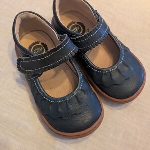 Classic Navy Kids Shoes